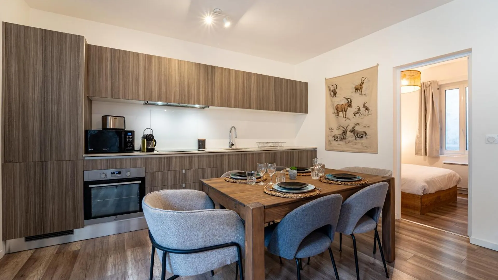 Apartmán L'Escapade En Vieille Ville Annecy Francie